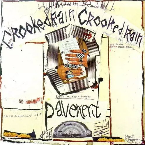 Pavement: Crooked Rain, Crooked Rain - LP Record - Main image