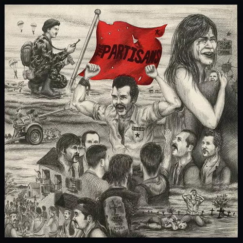 The Partisans: The Time Was Right CLR - LP Record - Main image