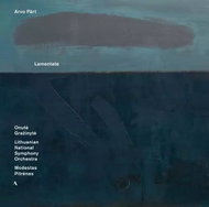 Arvo Pärt: Lamentate Ltd Num - LP Record