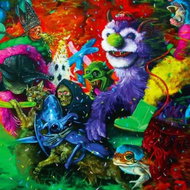 Tropical Fuck Storm: A Laughing Death In Meatspace Ltd Clr - LP Record