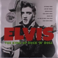 Elvis Presley: The King Of Rock 'N' Roll Ltd Clr - LP Record