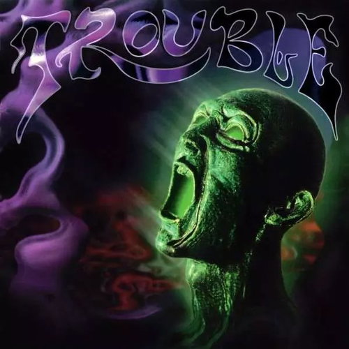 Trouble: Plastic Green Head LTD - LP Record - Main image