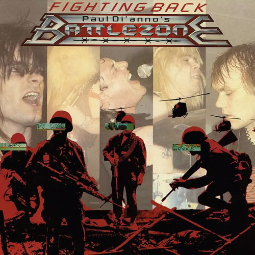 Paul Di'Anno's Battlezone: Fighting Back Ltd Clr - LP Record - Main image