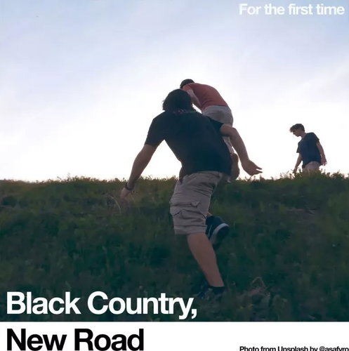 Black Country, New Road: For the First Time Main image Black Country, New Road: For the First Time - LP Record - Main image