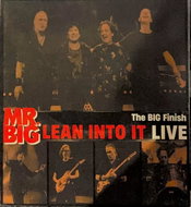 Mr. Big: The Big Finish Lean Into It Live Clr Ltd Num - LP Record