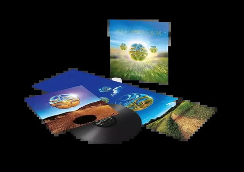 The Orb & David Gilmour: Metallic Spheres in Colour Main image The Orb & David Gilmour: Metallic Spheres in Colour - LP Record - Main image