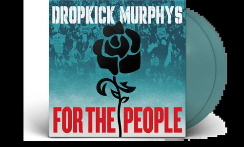 Dropkick Murphys: For the People Jade - LP Record - Main image