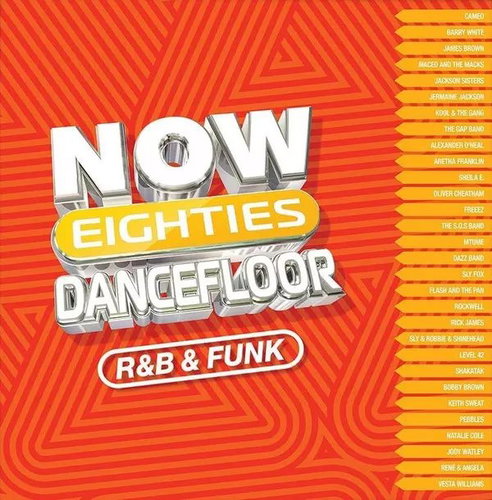 Various: Now Eighties Dancefloor R&B & Funk CLR - LP Record - Main image