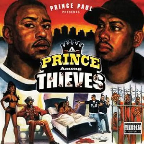 Prince Paul: A Prince Among Thieves Clr Ltd - LP Record - Main image