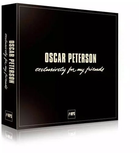Peterson Oscar: Exclusively For My Friends LTD - LP Record - Main image