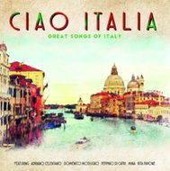 Various Artists: Ciao Italia, Great Songs Of Italy - LP Record