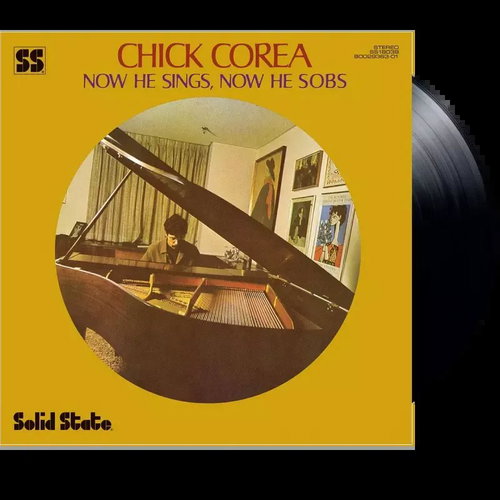 Chick Corea: Now He Sings, Now He Sobs - LP Record - Main image