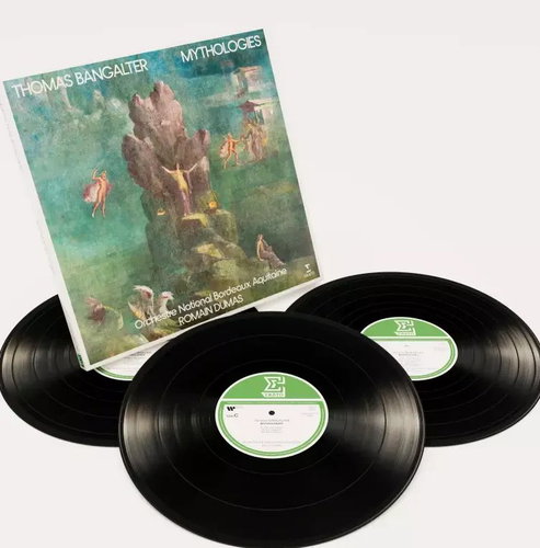 Thomas Bangalter: Mythologies LTD - LP Record - Main image