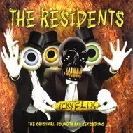 The Residents: Icky Flix (The Original Soundtrack Recording) Ltd Clr - LP Record