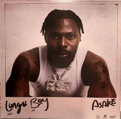 Asake: Lungu Boy CLR - LP Record - Main image