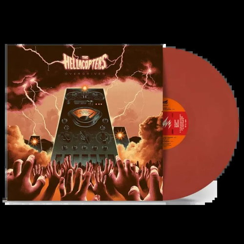The Hellacopters: Overdriver - LP Record - Main image