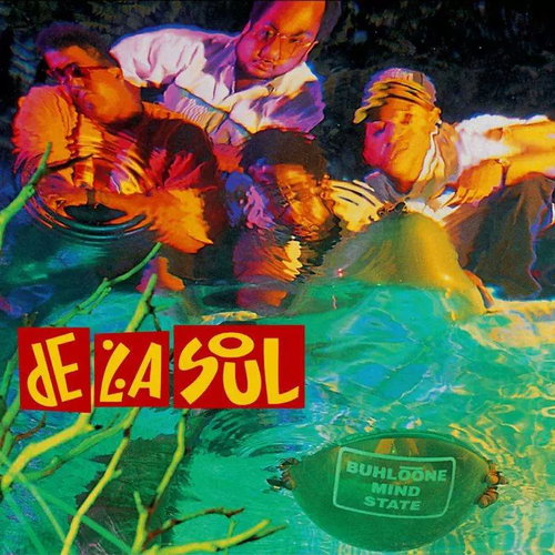 De La Soul: Buhloone Mind State - LP Record - Main image