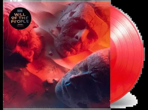 Muse: Will Of The People Ltd Clr Main image Muse: Will Of The People Ltd Clr - LP Record - Main image
