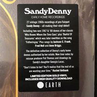 Sandy Denny: Early Home Recordings Clr Ltd - LP Record
