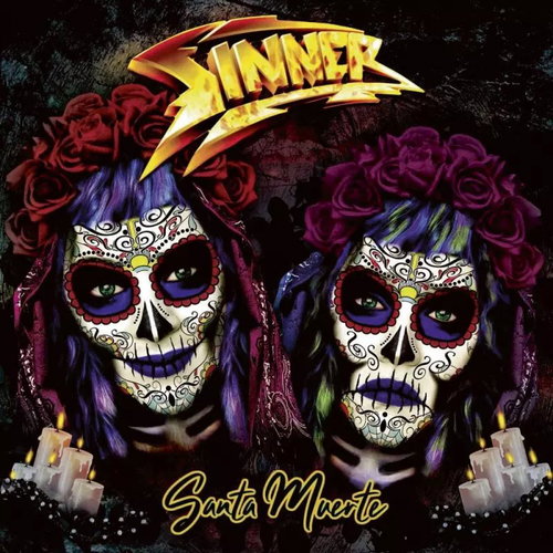 Sinner: Santa Muerte Ltd Clr - LP Record - Main image