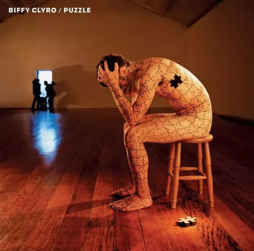 Biffy Clyro: Puzzle LTD - LP Record - Main image
