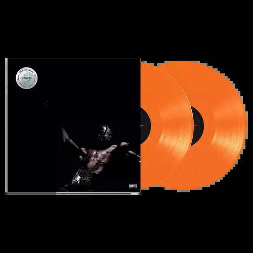 Travis Scott: Utopia Orange - LP Record - Main image