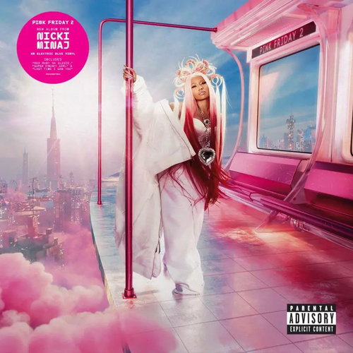 Minaj Nicki: Pink Friday 2 (standard Blue LP) Main image Minaj Nicki: Pink Friday 2 (standard Blue LP) - LP Record - Main image