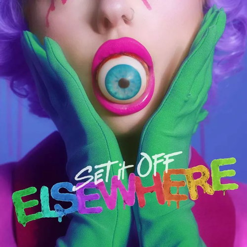 Set It Off: Elsewhere CLR - LP Record - Main image