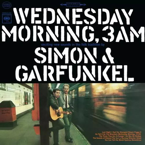 SIMON & Garfunkel: Wednesday Morning, 3 A.M. - LP Record - Main image