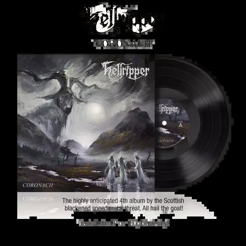 Hellripper: Coronach, 180g - LP Record - Main image