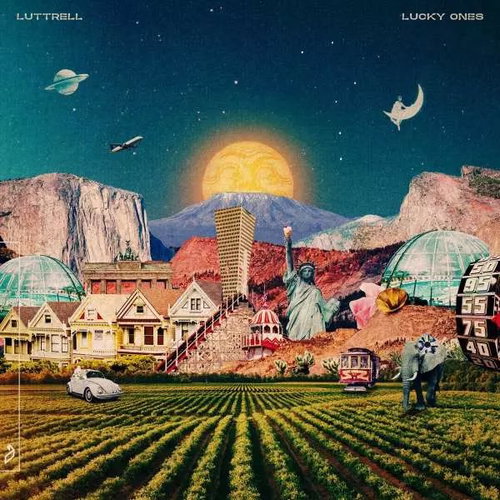 Luttrell: Lucky Ones LTD - LP Record - Main image