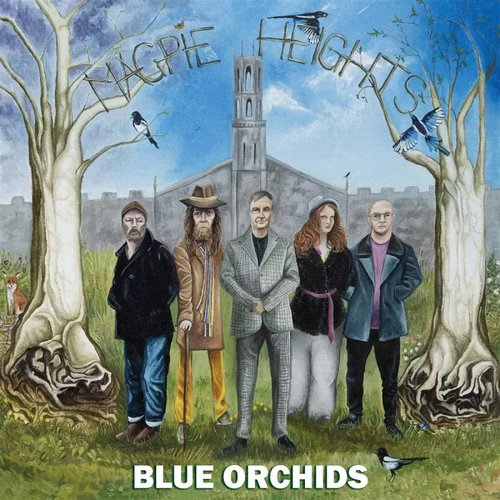 Blue Orchids: Magpie Heights CLR - LP Record - Main image