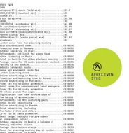 Aphex Twin: Syro - LP Record