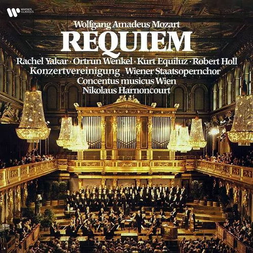Wolfgang Amadeus Mozart: Requiem - LP Record - Main image