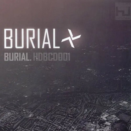 Burial: Burial - LP Record - Main image