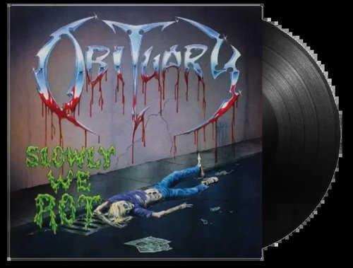 Obituary: Slowly We Rot - LP Record - Main image