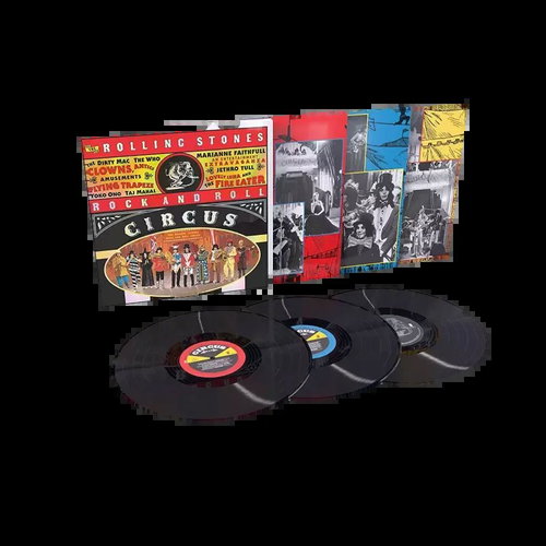 The Rolling Stones: The Rolling Stones Rock and Roll Circus - LP Record - Main image