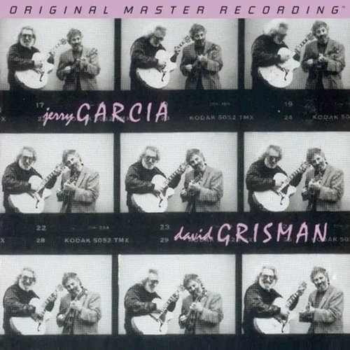 Jerry Garcia: Jerry Garcia / David Grisman Ltd Num Main image Jerry Garcia: Jerry Garcia / David Grisman Ltd Num - LP Record - Main image