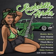 Various Artists: Rockabilly Heroes Volume 2 CLR - LP Record