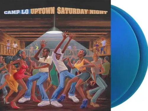 Camp Lo: Uptown Saturday Night Clr Ltd Num - LP Record - Main image