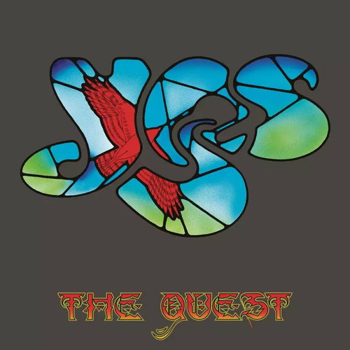 Yes: The Quest Dlx Ltd Clr - LP Record - Main image