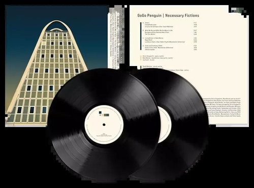 GoGo Penguin: Necessary Fictions - LP Record - Main image