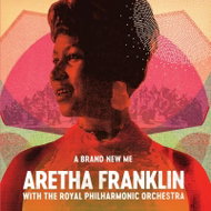 Franklin Aretha: A Brand New Me - LP Record