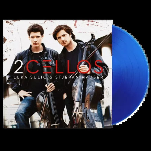 2Cellos: 2 Cellos, 180g (Limited Numbered Edition) (Translucent Blue Vinyl) - LP Record - Main image