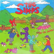 The Simps: Siblings CLR - LP Record