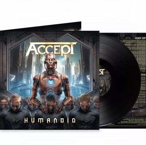 Accept: Humanoid - LP Record - Main image