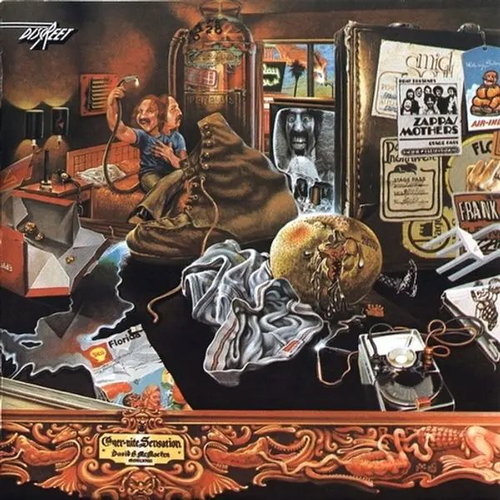 The Mothers: Over-Nite Sensation - LP Record - Main image