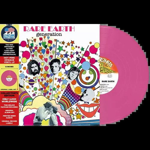 Rare Earth: Generation Ltd Clr - LP Record - Main image