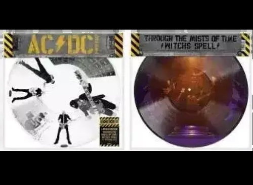 AC/DC: Through The Mists Of Time / Witch's Spell Ltd Pic - LP Record - Main image