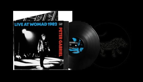 Peter Gabriel: Live at Womad 1982, 180g - LP Record - Main image